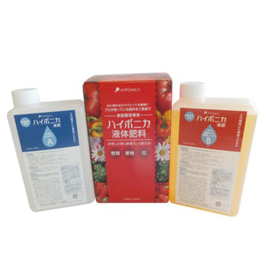 HYPONICA LIQUID FERTILIZER 營養液 1000ML