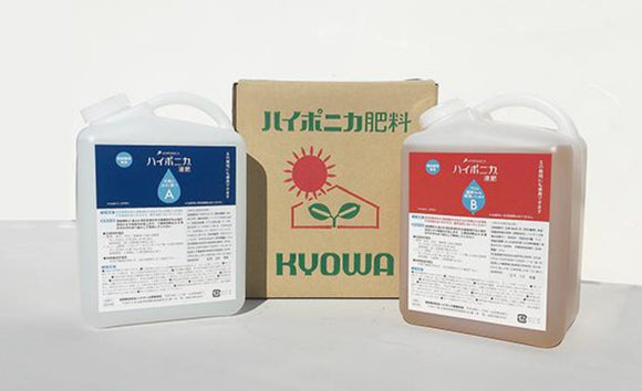 HYPONICA LIQUID FERTILIZER 營養液 4000ML